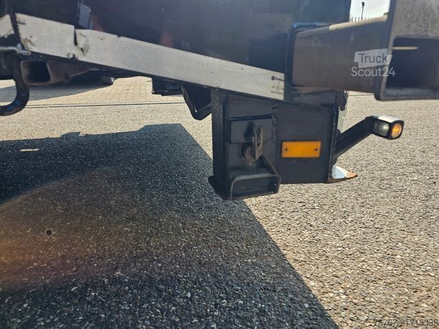 Zema profila puspiekabe BROSHUIS E-2190/24 Teleskoppierbar