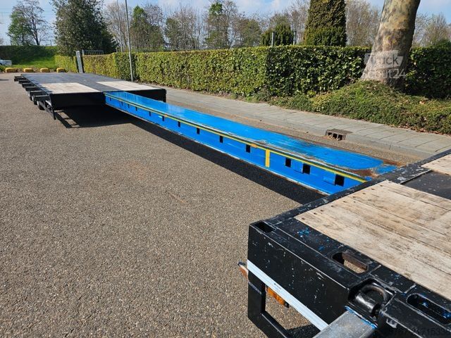 Zema profila puspiekabe BROSHUIS E-2190/24 Teleskoppierbar