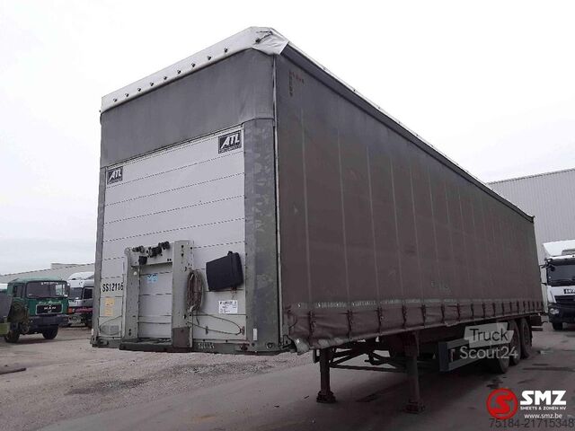 Tarpaulin Schmitz Oplegger
