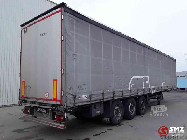 Tarpaulin Schmitz Oplegger