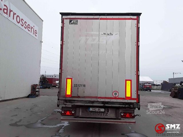 Tarpaulin Schmitz Oplegger