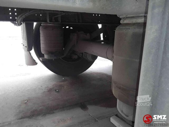 Tarpaulin Schmitz Oplegger