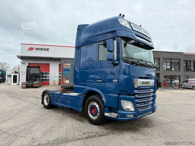 Standardowy ciągnik siodłowy DAF XF 450 FT mit Hydraulik