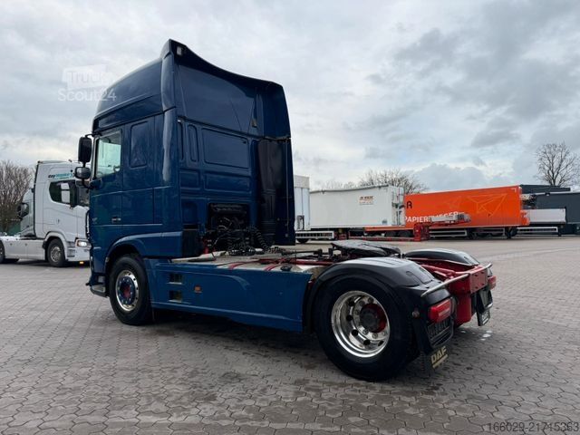 Standardowy ciągnik siodłowy DAF XF 450 FT mit Hydraulik
