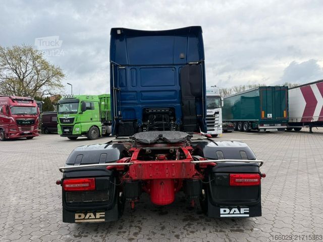 Standardowy ciągnik siodłowy DAF XF 450 FT mit Hydraulik