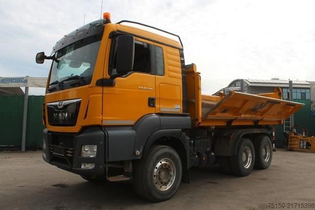 Трьохсторонній самоскид MAN TGS 26.500 6x4 BB BORDMATIK INTARDER Nr.: 302
