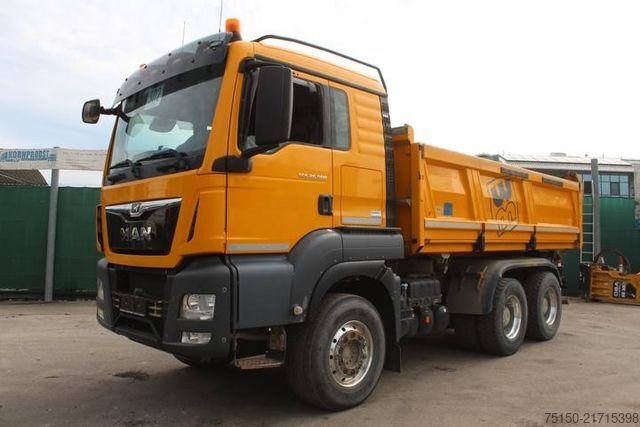 Трьохсторонній самоскид MAN TGS 26.500 6x4 BB BORDMATIK INTARDER Nr.: 302