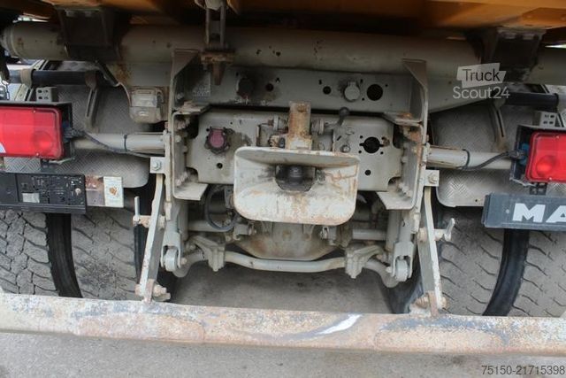 Трьохсторонній самоскид MAN TGS 26.500 6x4 BB BORDMATIK INTARDER Nr.: 302
