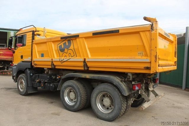 Трьохсторонній самоскид MAN TGS 26.500 6x4 BB BORDMATIK INTARDER Nr.: 302