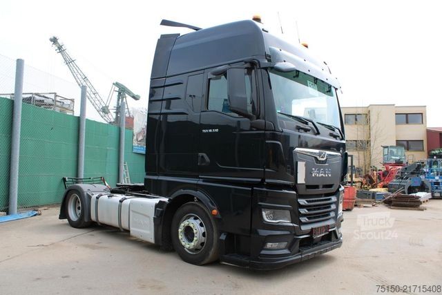 Великооб’ємний тягач MAN TGX 18.510 4x2 LLS-U XXL 2 x Tank Nr.: 530
