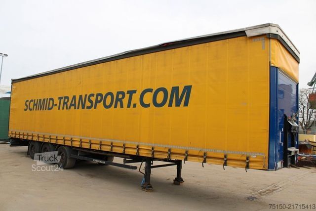 Semirremolque abierto con toldo SCHWARZMÜLLER S1 - Tautliner MEGA - SAF - Nr.: 804