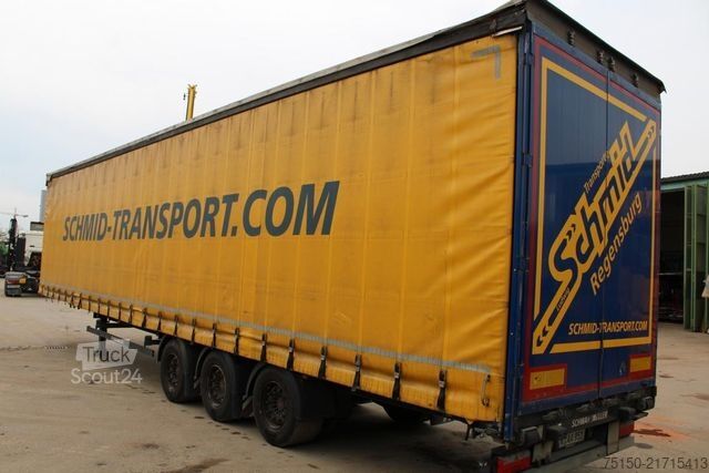 Semirremolque abierto con toldo SCHWARZMÜLLER S1 - Tautliner MEGA - SAF - Nr.: 804