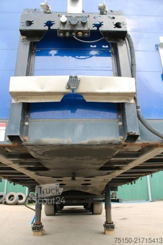 Semirremolque abierto con toldo SCHWARZMÜLLER S1 - Tautliner MEGA - SAF - Nr.: 804