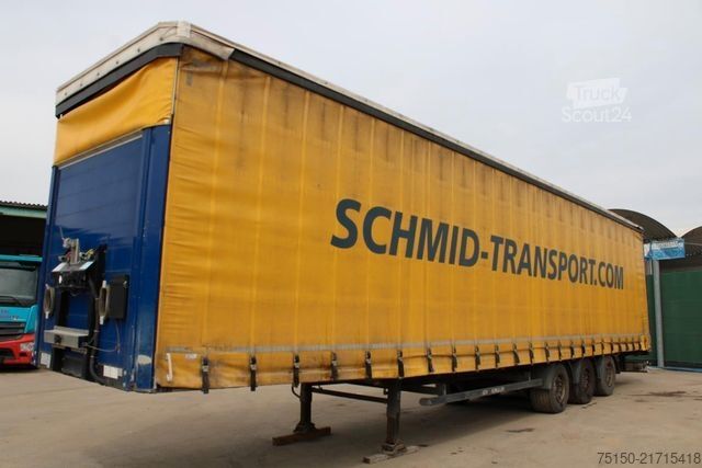 Semirremolque abierto con toldo SCHWARZMÜLLER S1 - Tautliner MEGA - SAF - Nr.: 802