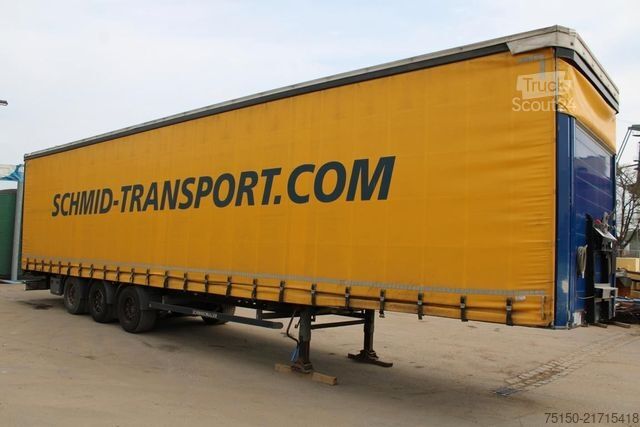 Semirremolque abierto con toldo SCHWARZMÜLLER S1 - Tautliner MEGA - SAF - Nr.: 802