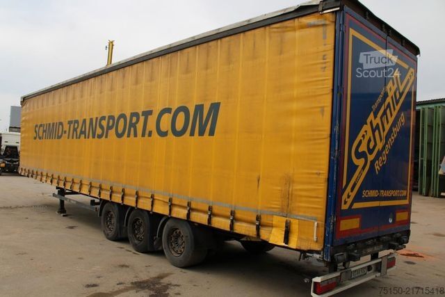Semirremolque abierto con toldo SCHWARZMÜLLER S1 - Tautliner MEGA - SAF - Nr.: 802