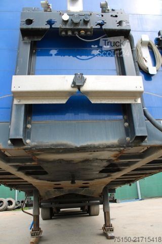Semirremolque abierto con toldo SCHWARZMÜLLER S1 - Tautliner MEGA - SAF - Nr.: 802