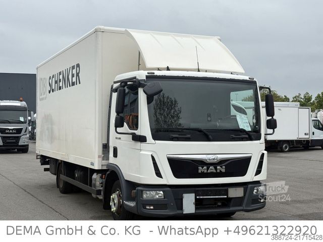 Κλειστό βαν MAN TGL 8.180*E6d*LBW*Klima*TÜV*AHK*3Sitze*Schalt**