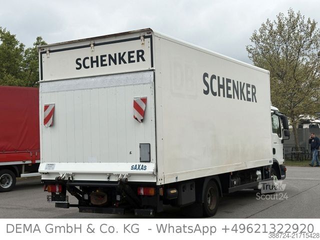 Κλειστό βαν MAN TGL 8.180*E6d*LBW*Klima*TÜV*AHK*3Sitze*Schalt**