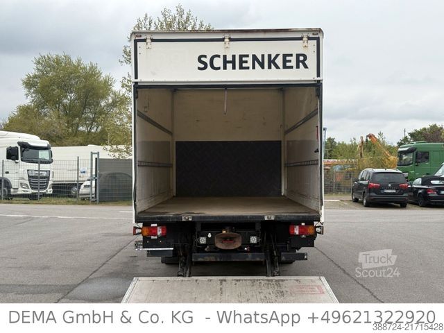 Κλειστό βαν MAN TGL 8.180*E6d*LBW*Klima*TÜV*AHK*3Sitze*Schalt**