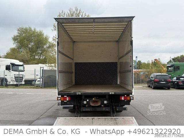 Κλειστό βαν MAN TGL 8.180*E6d*LBW*Klima*TÜV*AHK*3Sitze*Schalt**