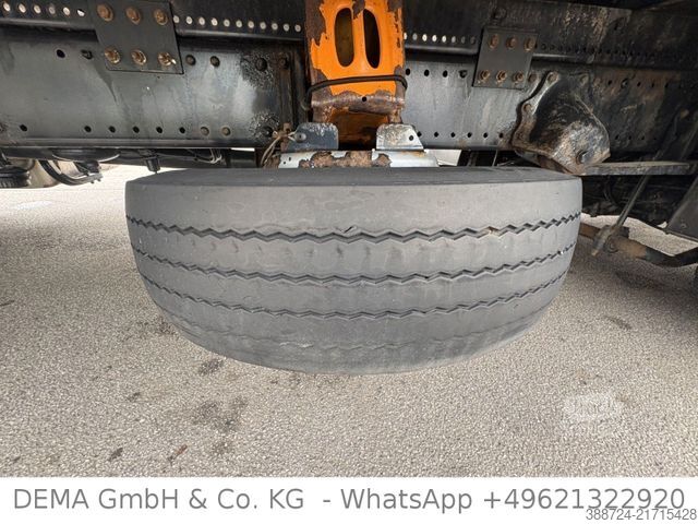 Κλειστό βαν MAN TGL 8.180*E6d*LBW*Klima*TÜV*AHK*3Sitze*Schalt**