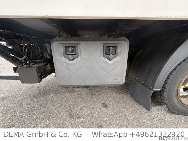 Κλειστό βαν MAN TGL 8.180*E6d*LBW*Klima*TÜV*AHK*3Sitze*Schalt**