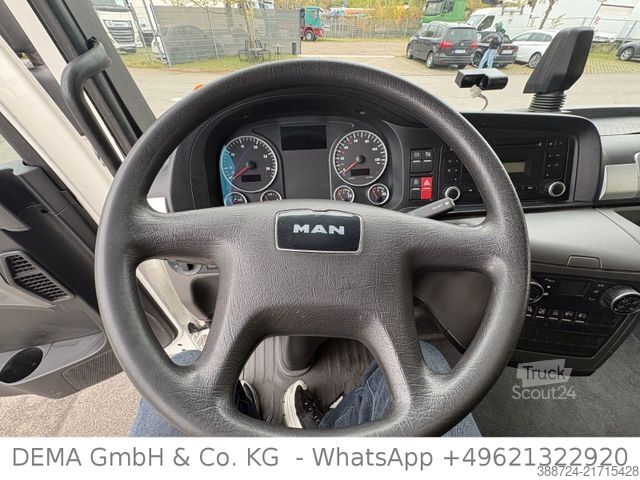 Κλειστό βαν MAN TGL 8.180*E6d*LBW*Klima*TÜV*AHK*3Sitze*Schalt**