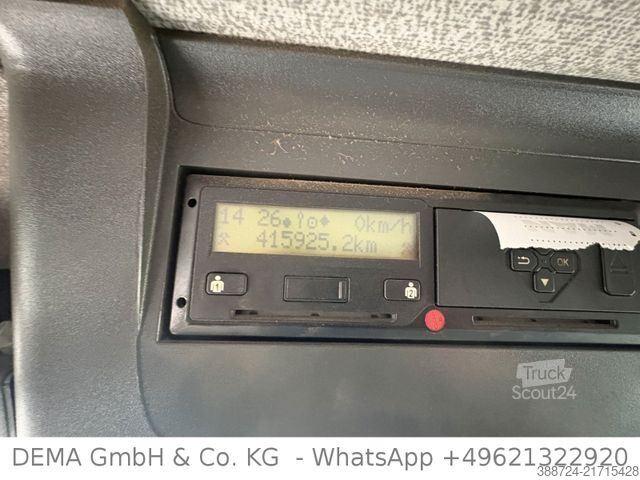 Κλειστό βαν MAN TGL 8.180*E6d*LBW*Klima*TÜV*AHK*3Sitze*Schalt**