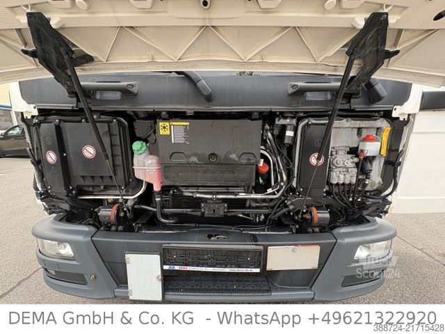 Κλειστό βαν MAN TGL 8.180*E6d*LBW*Klima*TÜV*AHK*3Sitze*Schalt**