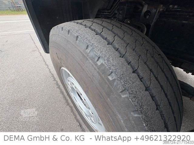 Āķa konteineru automašīna MAN TGS 32.480*Lenk+Lift*Palfinger*Klima*8x2*Liege*