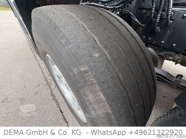 Āķa konteineru automašīna MAN TGS 32.480*Lenk+Lift*Palfinger*Klima*8x2*Liege*