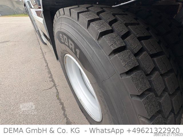 Āķa konteineru automašīna MAN TGS 32.480*Lenk+Lift*Palfinger*Klima*8x2*Liege*