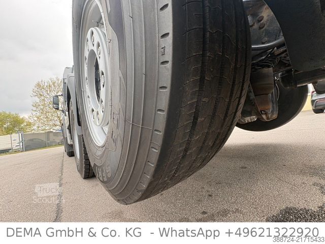 Āķa konteineru automašīna MAN TGS 32.480*Lenk+Lift*Palfinger*Klima*8x2*Liege*