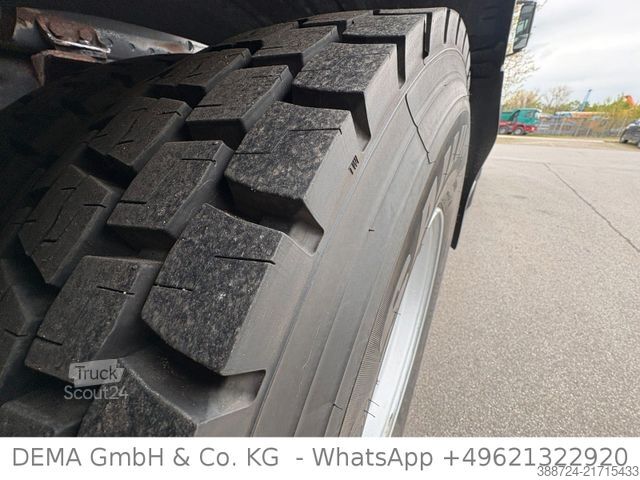 Āķa konteineru automašīna MAN TGS 32.480*Lenk+Lift*Palfinger*Klima*8x2*Liege*