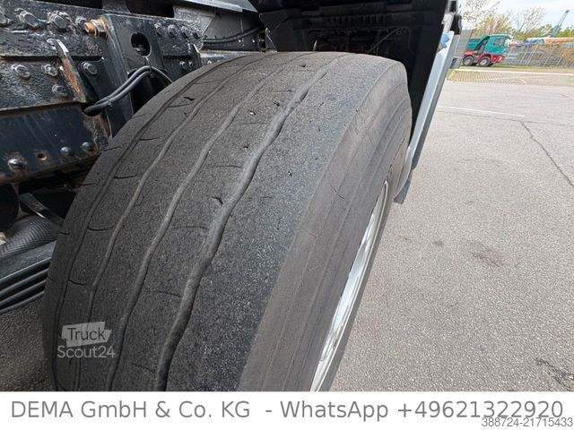 Āķa konteineru automašīna MAN TGS 32.480*Lenk+Lift*Palfinger*Klima*8x2*Liege*