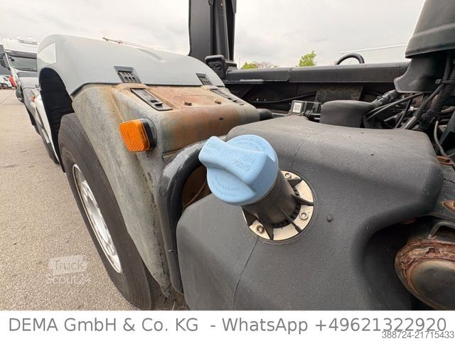 Āķa konteineru automašīna MAN TGS 32.480*Lenk+Lift*Palfinger*Klima*8x2*Liege*