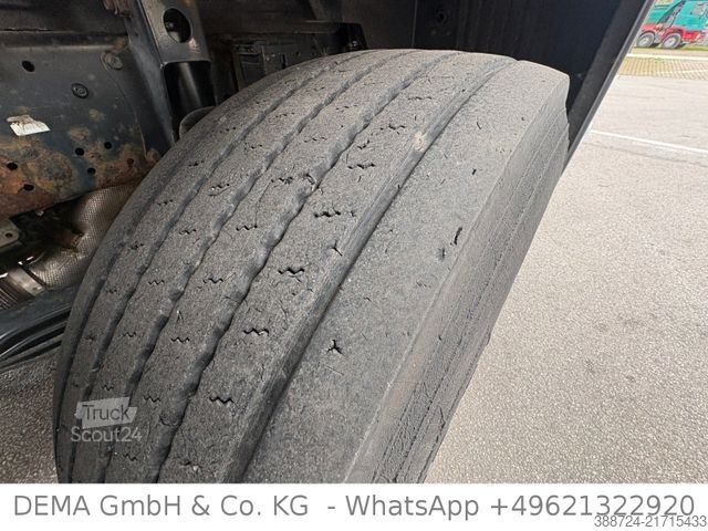 Āķa konteineru automašīna MAN TGS 32.480*Lenk+Lift*Palfinger*Klima*8x2*Liege*