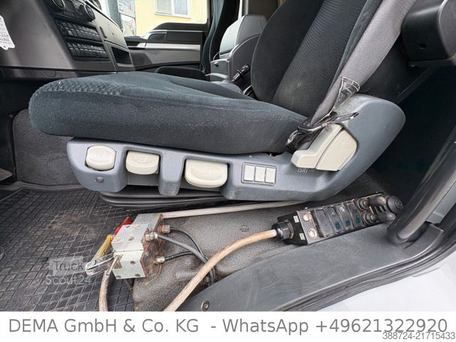 Āķa konteineru automašīna MAN TGS 32.480*Lenk+Lift*Palfinger*Klima*8x2*Liege*