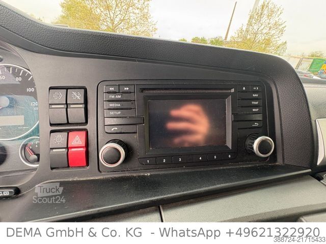 Āķa konteineru automašīna MAN TGS 32.480*Lenk+Lift*Palfinger*Klima*8x2*Liege*