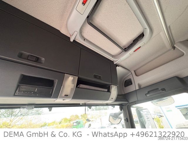 Āķa konteineru automašīna MAN TGS 32.480*Lenk+Lift*Palfinger*Klima*8x2*Liege*