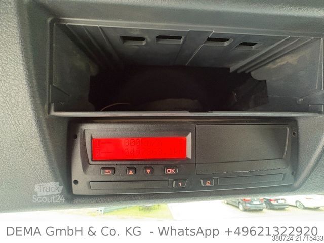 Āķa konteineru automašīna MAN TGS 32.480*Lenk+Lift*Palfinger*Klima*8x2*Liege*