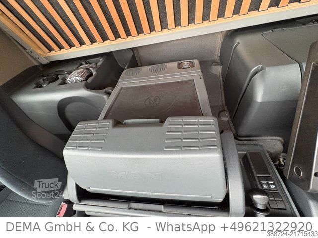 Āķa konteineru automašīna MAN TGS 32.480*Lenk+Lift*Palfinger*Klima*8x2*Liege*