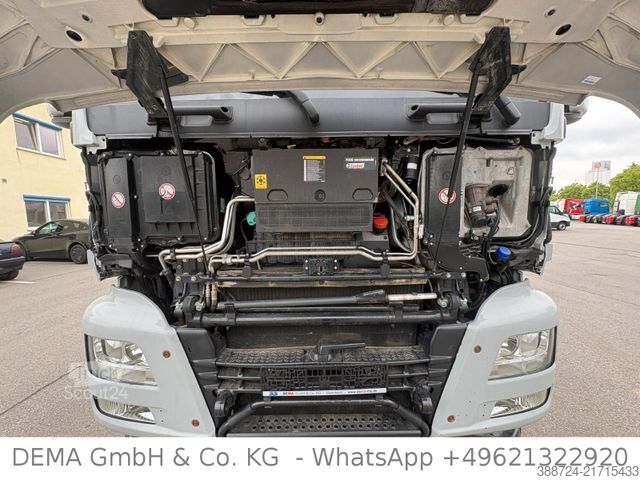 Āķa konteineru automašīna MAN TGS 32.480*Lenk+Lift*Palfinger*Klima*8x2*Liege*