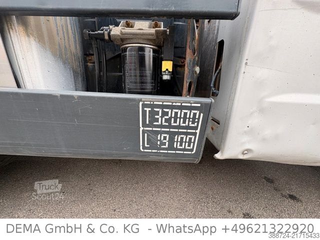 Āķa konteineru automašīna MAN TGS 32.480*Lenk+Lift*Palfinger*Klima*8x2*Liege*