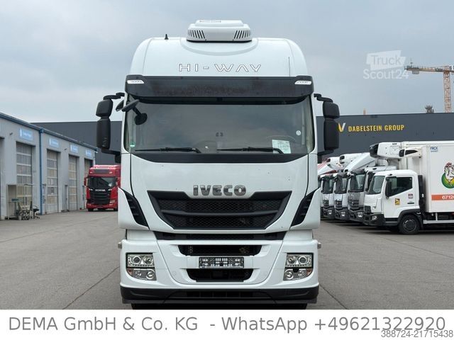 Camion porte-caisses amovibles IVECO MAGIRUS*E6d*A.Space*Retarder*Lift*Standklima*TÜV