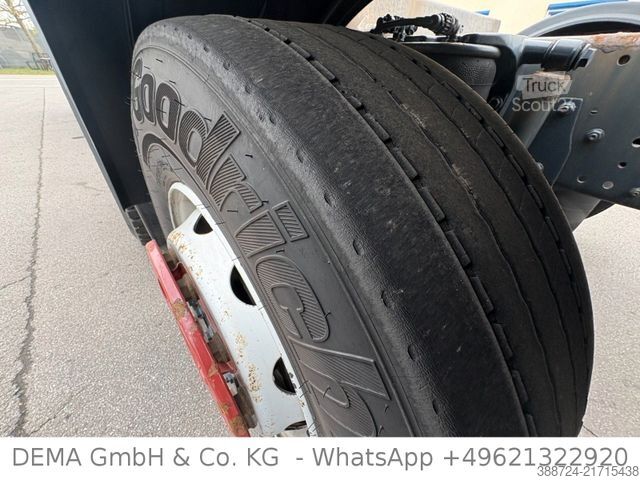 Camion porte-caisses amovibles IVECO MAGIRUS*E6d*A.Space*Retarder*Lift*Standklima*TÜV