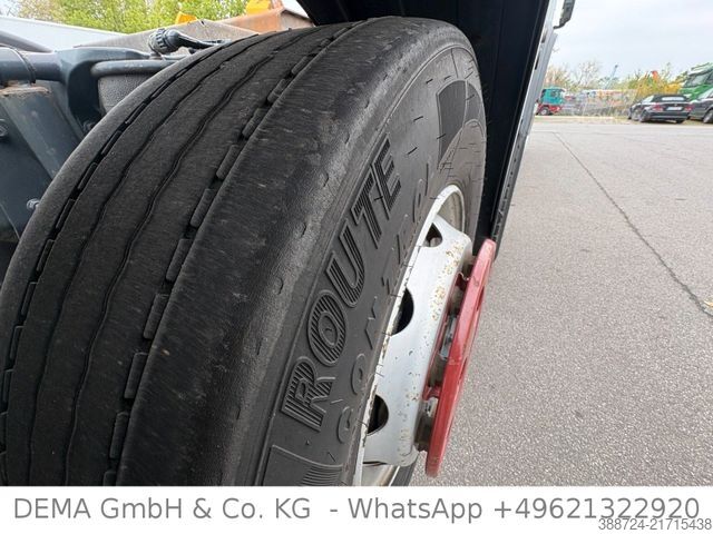 Camion porte-caisses amovibles IVECO MAGIRUS*E6d*A.Space*Retarder*Lift*Standklima*TÜV