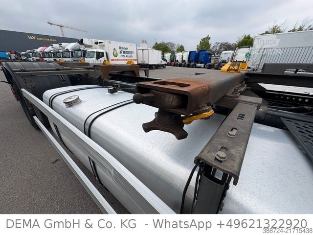 Camion porte-caisses amovibles IVECO MAGIRUS*E6d*A.Space*Retarder*Lift*Standklima*TÜV
