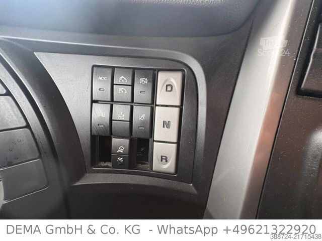 Camion porte-caisses amovibles IVECO MAGIRUS*E6d*A.Space*Retarder*Lift*Standklima*TÜV